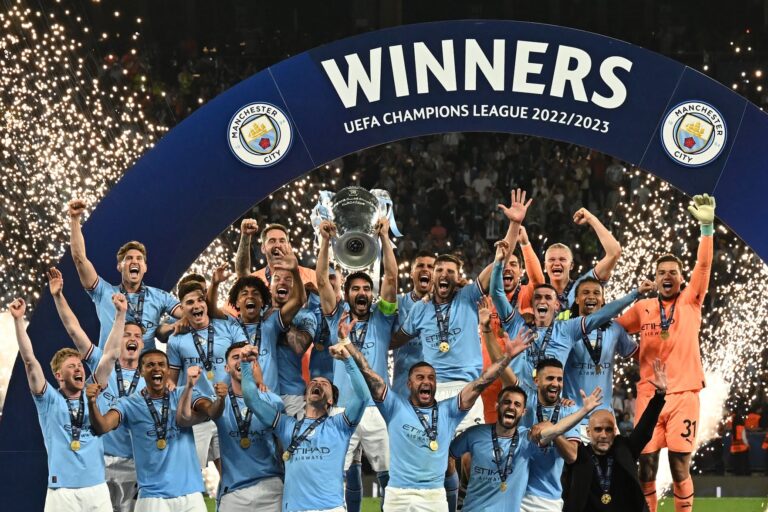 Manchester City’s Journey to UEFA Champions League Glory