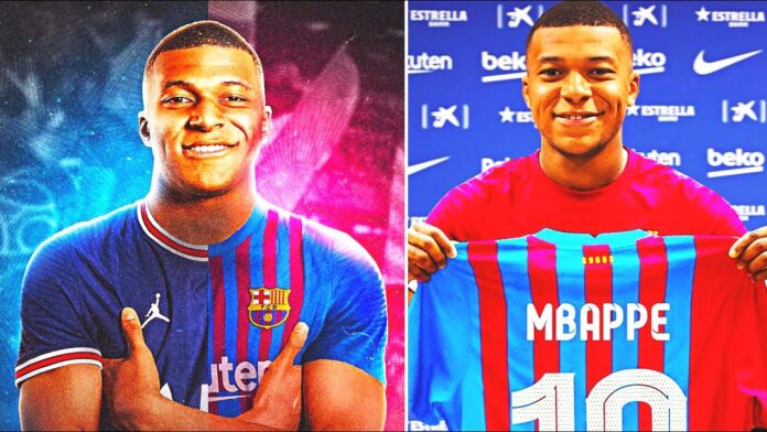 Barcelona Give Update Regarding The Signing Of Kylian Mbappe