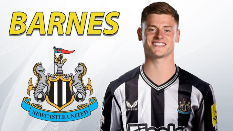 OFFICIAL: Harvey Barnes Joins Newcastle United - All That You Need To Know About The Deal