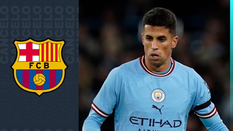 Barcelona Take A Decision On The Move For Joao Cancelo