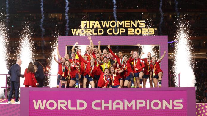 FIFA Women's World Cup 2023 champion
