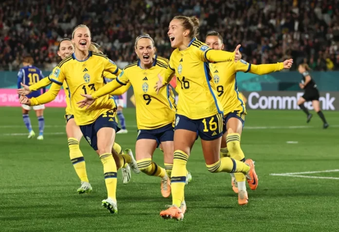 Sweden defeated former champions Japan to secure semifinal spot against Spain in the FIFA Women's World Cup 2023