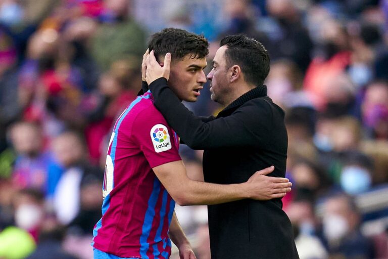 This is what Xavi has planned for Barcelona after Pedri's injury