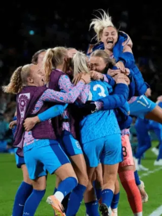 FIFA Women’s World Cup Semi-Final Match: Australia vs England 1-3 – The Lionesses Secure Spot in First-Ever Final Against Spain.