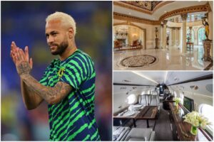 Neymar's Saudi Pro-League contract includes eye-popping details, £2.5 million per week in wages, Grand mansion, Eight luxury cars