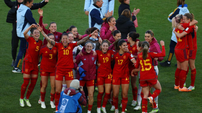 Spain defeated Netherlands 2-1 to reach FIFA Women's World Cup 2023 Semi-finals