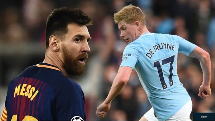 Kyle Walker Elevates Kevin De Bruyne to Messi and Ronaldo’s Level